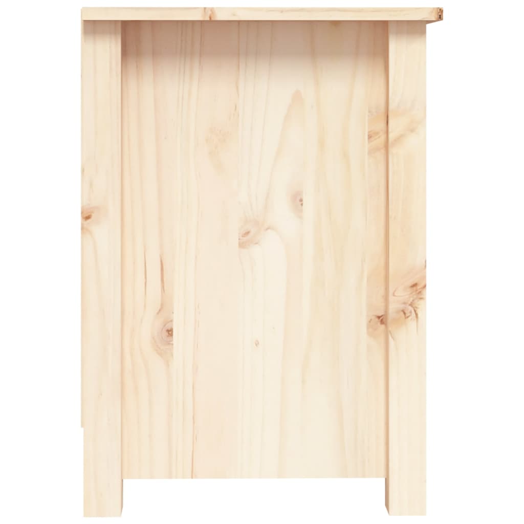 Meuble TV 103x36,5x52 cm Bois de pin massif - XIOS