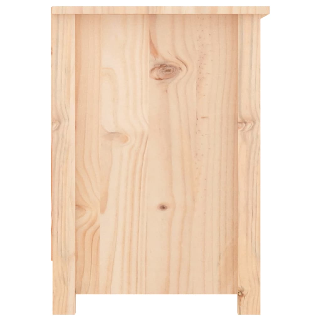 Meuble TV 103x36,5x52 cm Bois de pin massif - XIOS