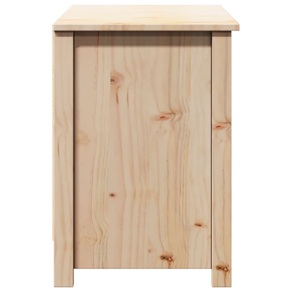 Meuble TV 103x36,5x52 cm Bois de pin massif - XIOS