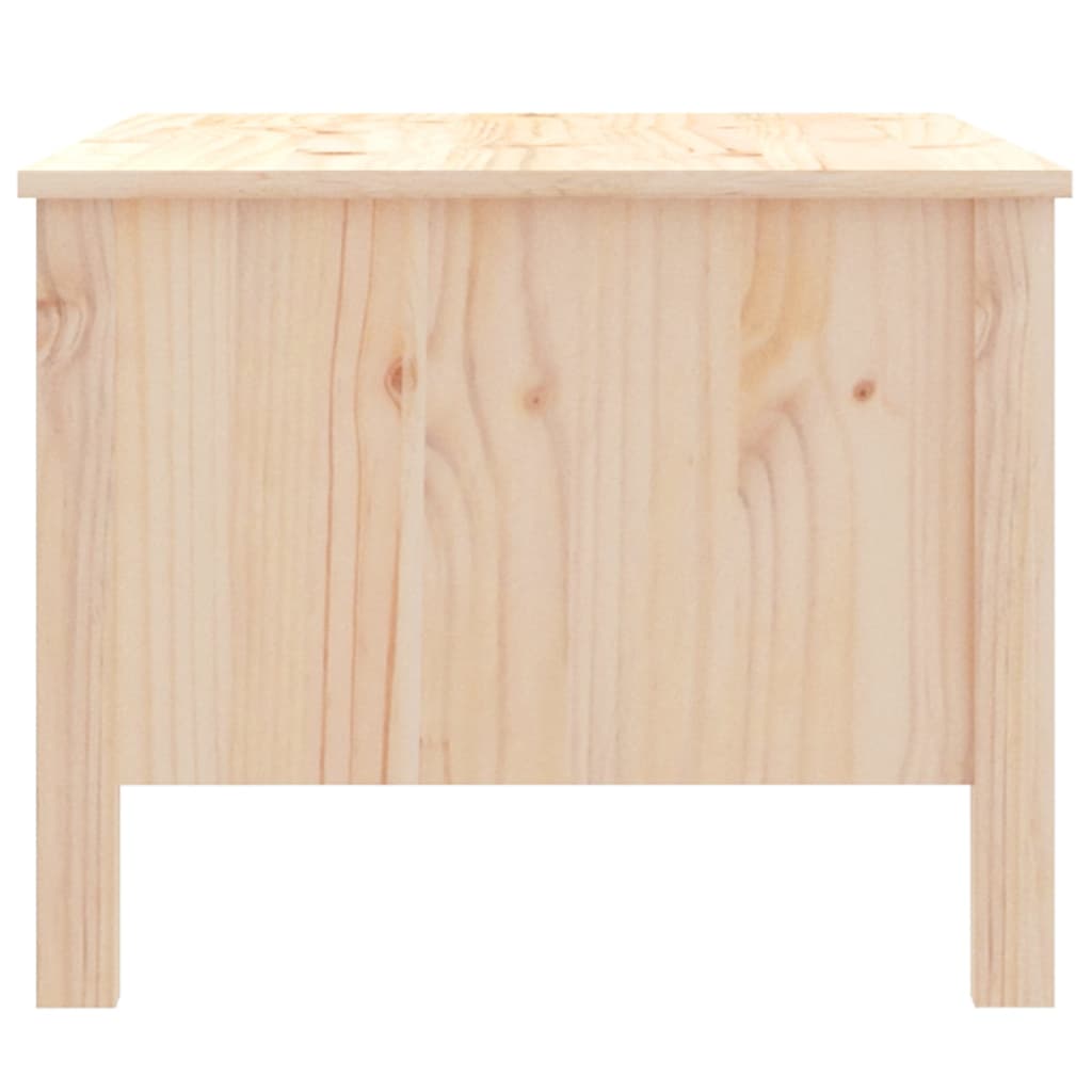 Table basse 100x50x40 cm Bois massif de pin - XIOS