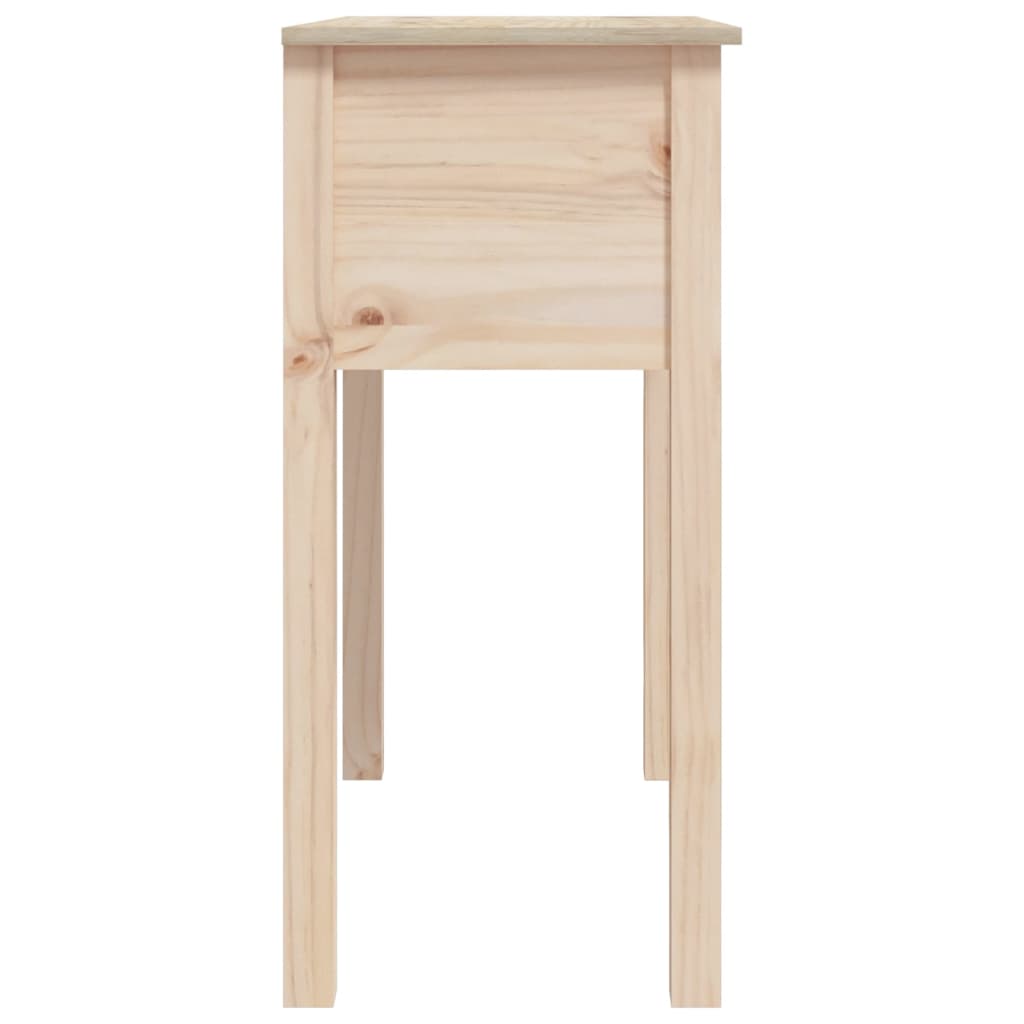 Table console 70x35x75 cm Bois massif de pin - XIOS