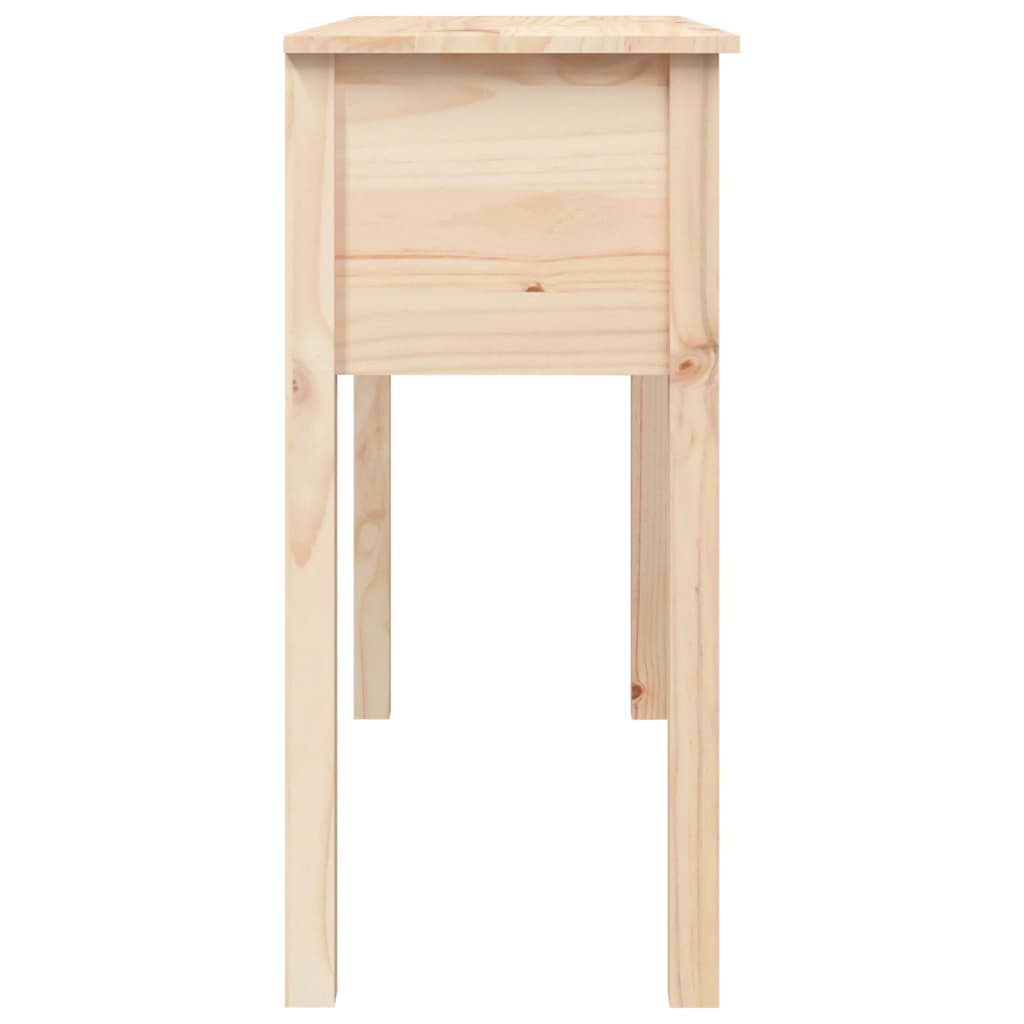 Table console 100x35x75 cm Bois massif de pin - XIOS