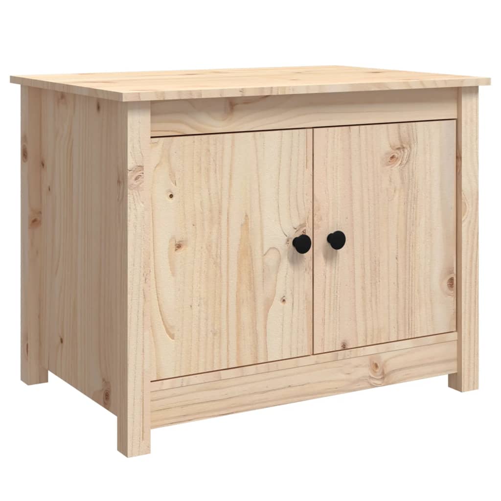 Table basse 71x49x55 cm Bois massif de pin - XIOS