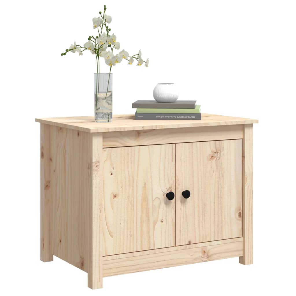 Table basse 71x49x55 cm Bois massif de pin - XIOS