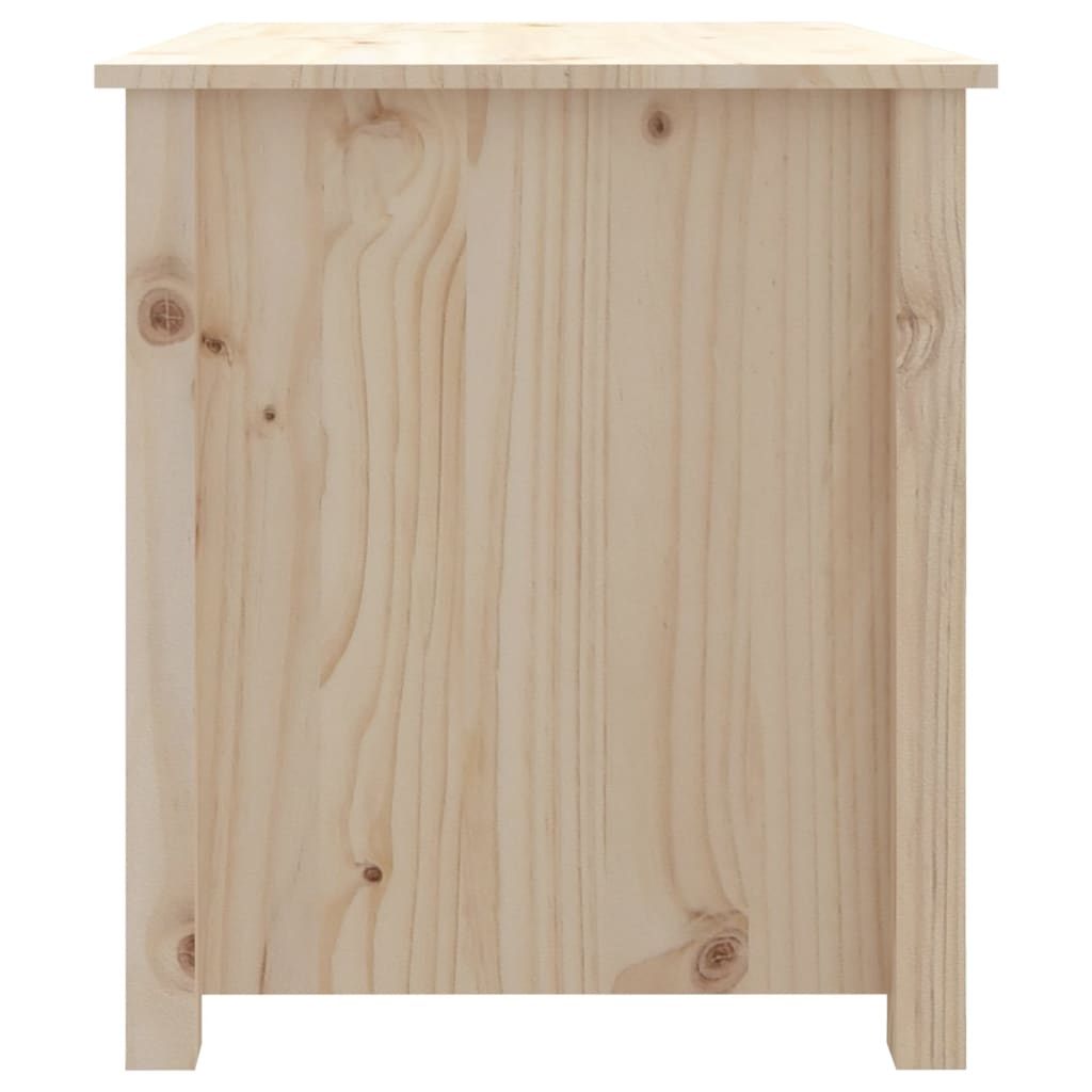 Table basse 71x49x55 cm Bois massif de pin - XIOS