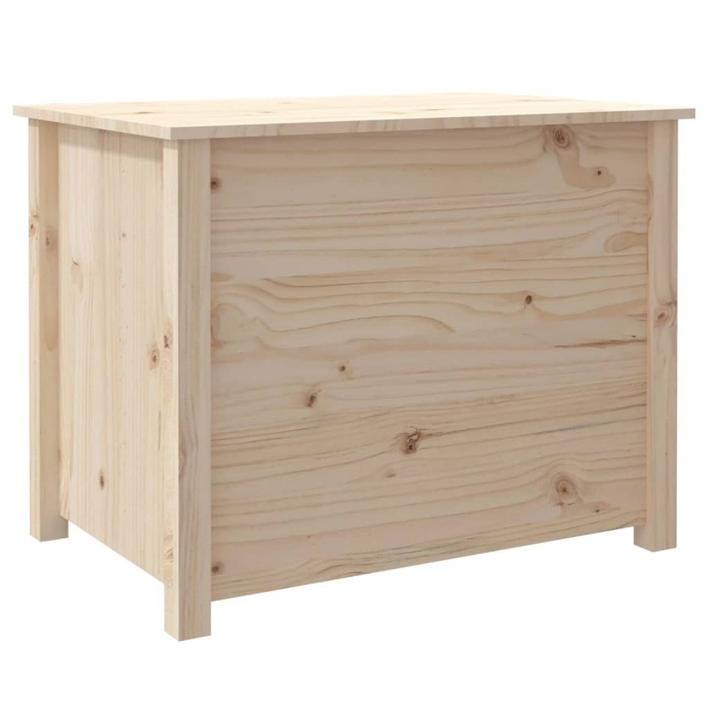 Table basse 71x49x55 cm Bois massif de pin - XIOS