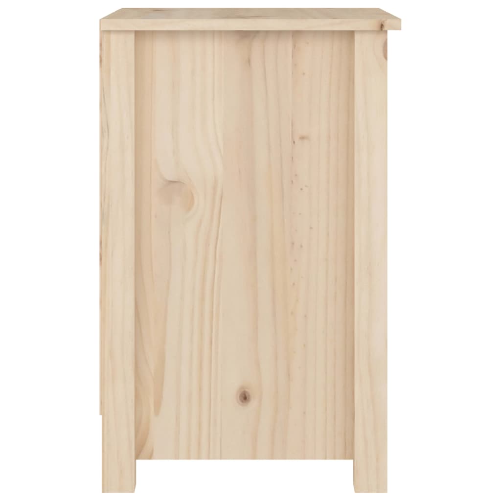 Tables de chevet 2 pcs 40x35x55 cm Bois de pin solide - XIOS