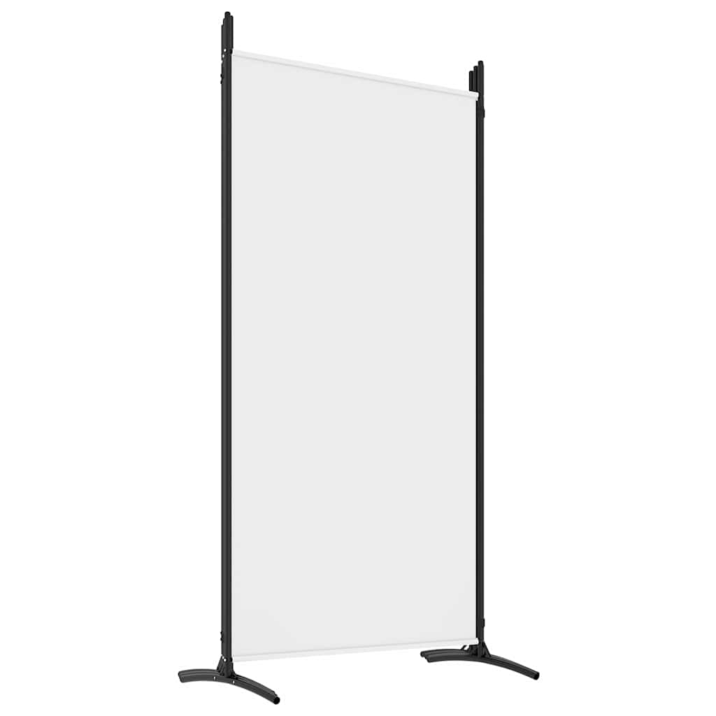 Cloison de séparation 6 panneaux Blanc 520x180 cm Tissu - XIOS
