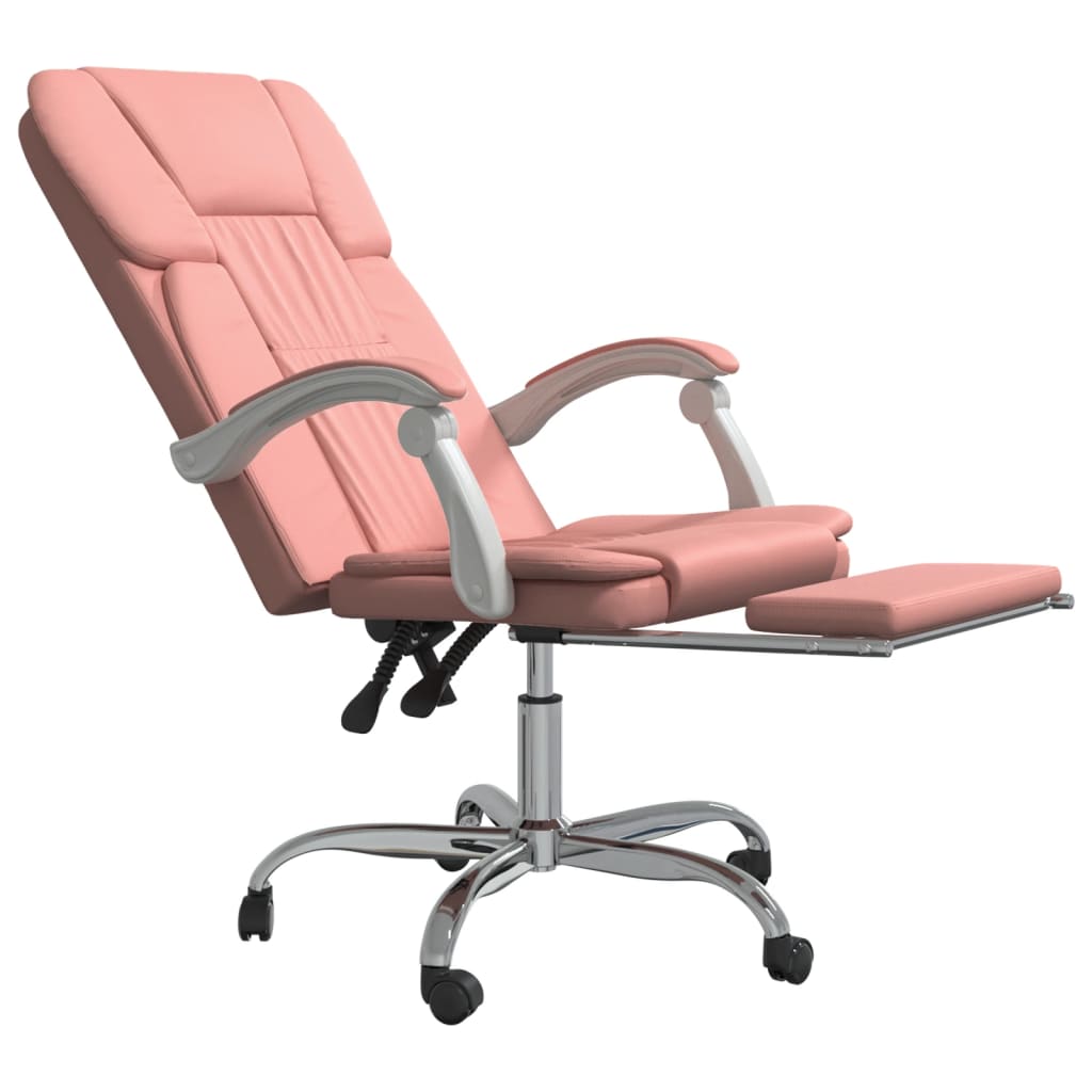Fauteuil inclinable de bureau Rose Similicuir - XIOS