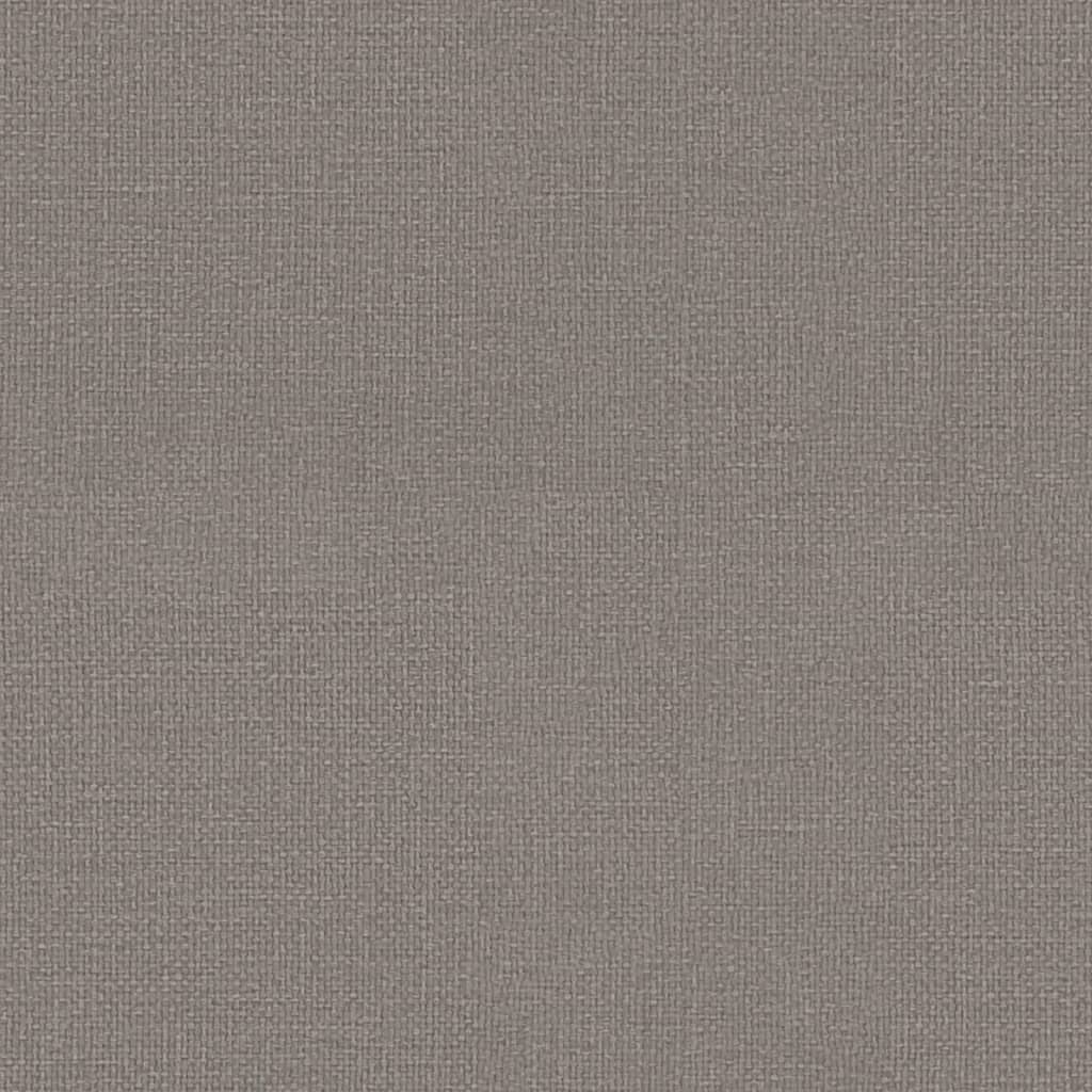 Fauteuil inclinable de bureau Taupe Tissu - XIOS