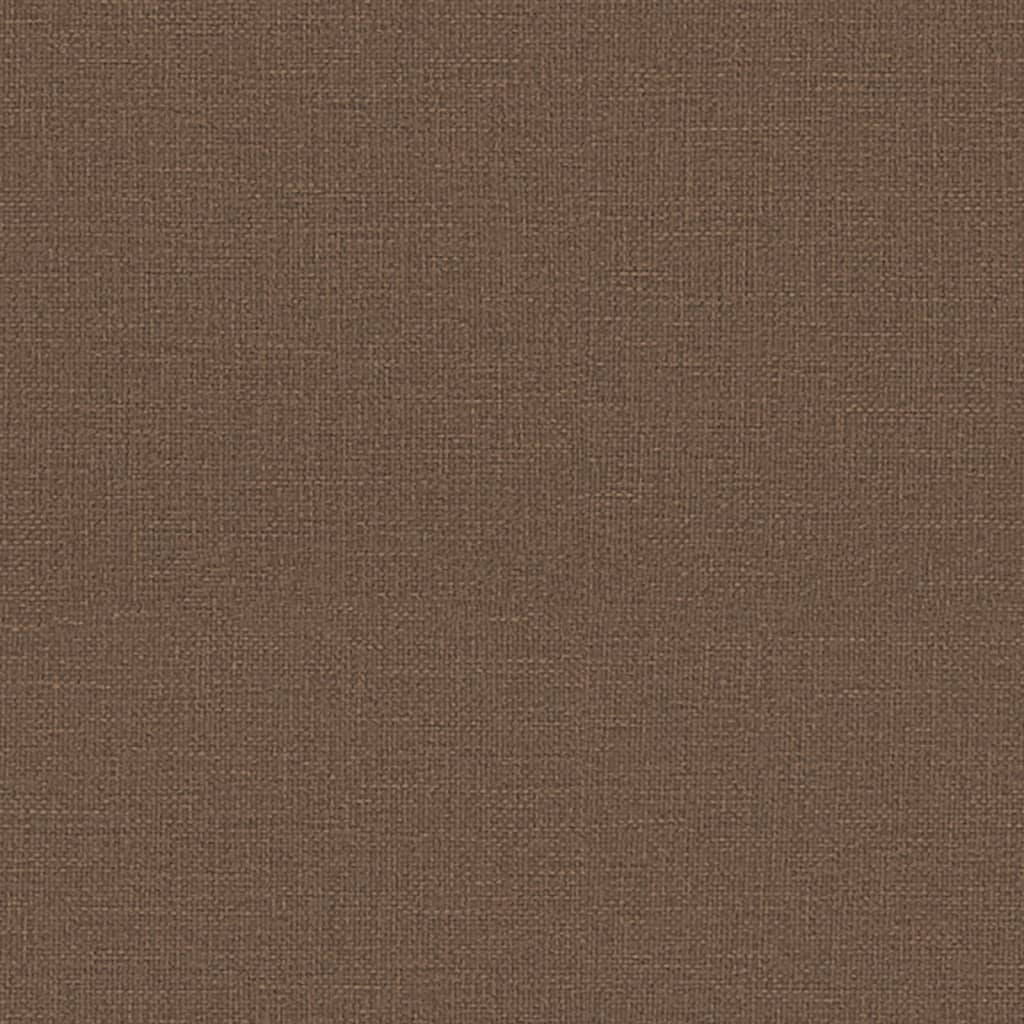 Fauteuil inclinable de bureau Marron Tissu - XIOS