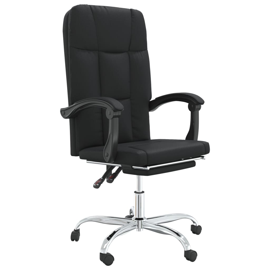 Fauteuil inclinable de bureau Noir Similicuir - XIOS