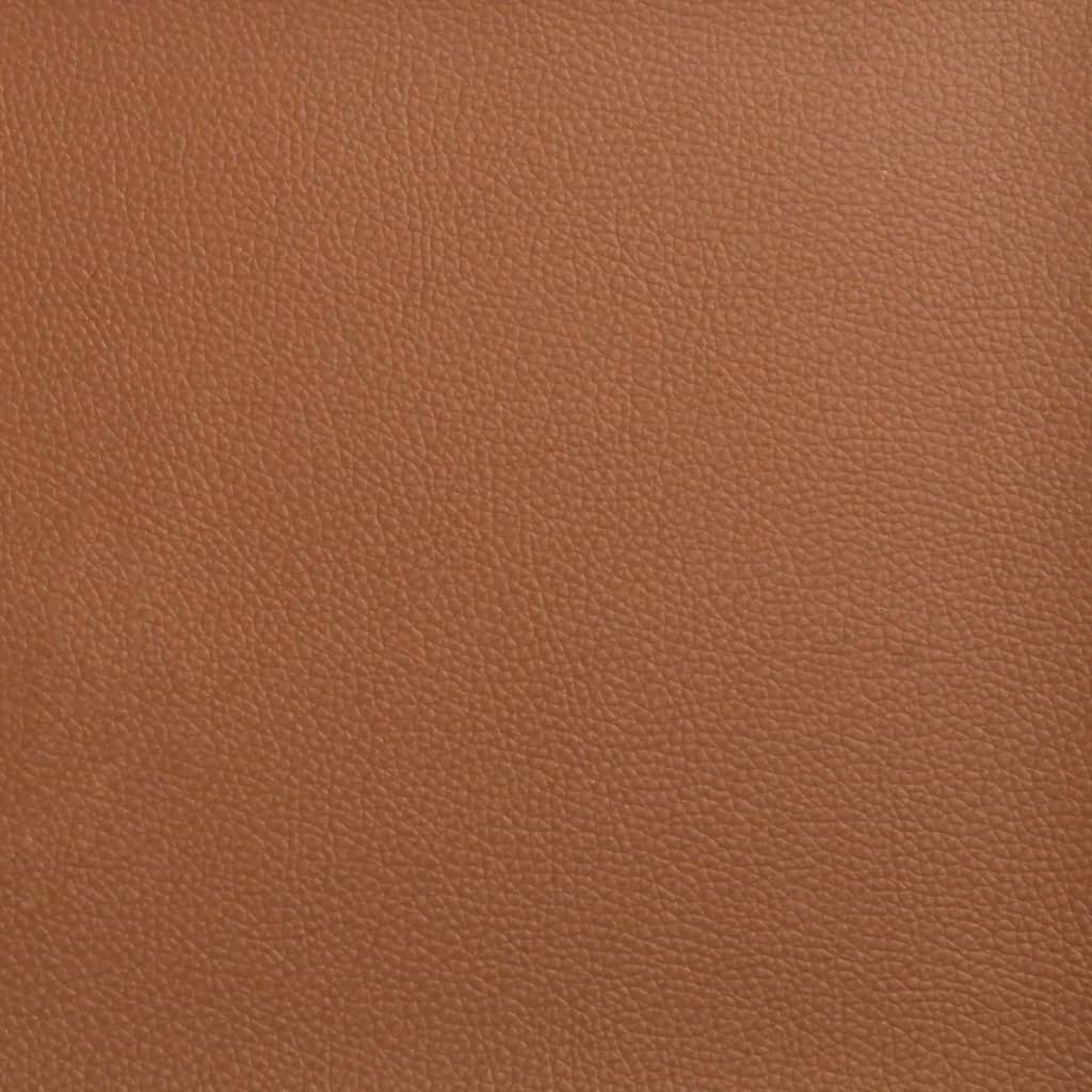 Fauteuil inclinable de bureau Marron Similicuir - XIOS