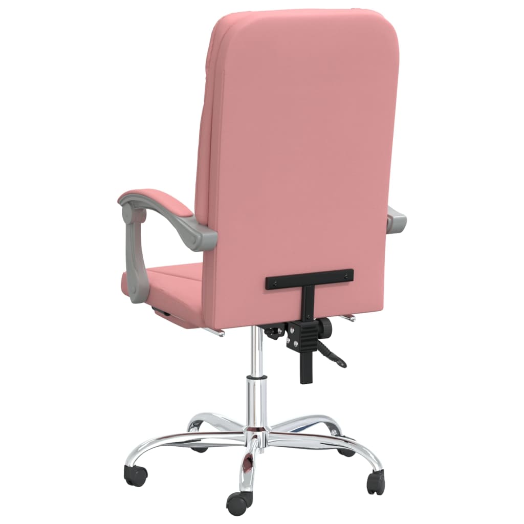 Fauteuil inclinable de bureau Rose Similicuir - XIOS
