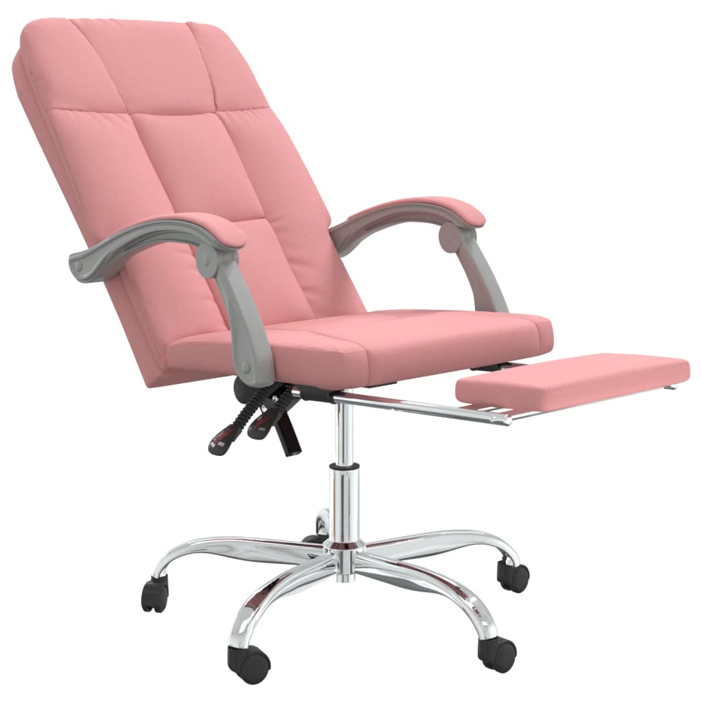 Fauteuil inclinable de bureau Rose Similicuir - XIOS