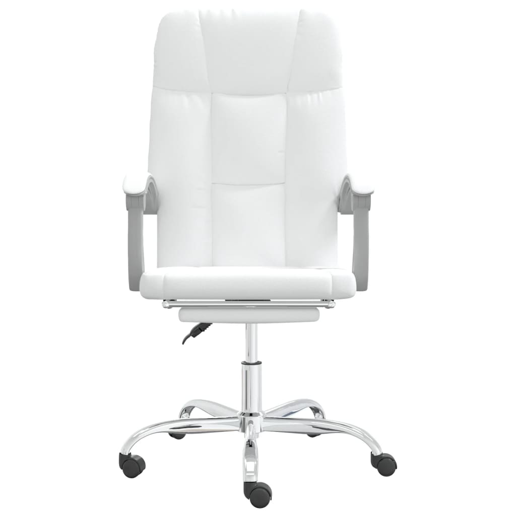 Fauteuil inclinable de bureau Blanc Similicuir - XIOS