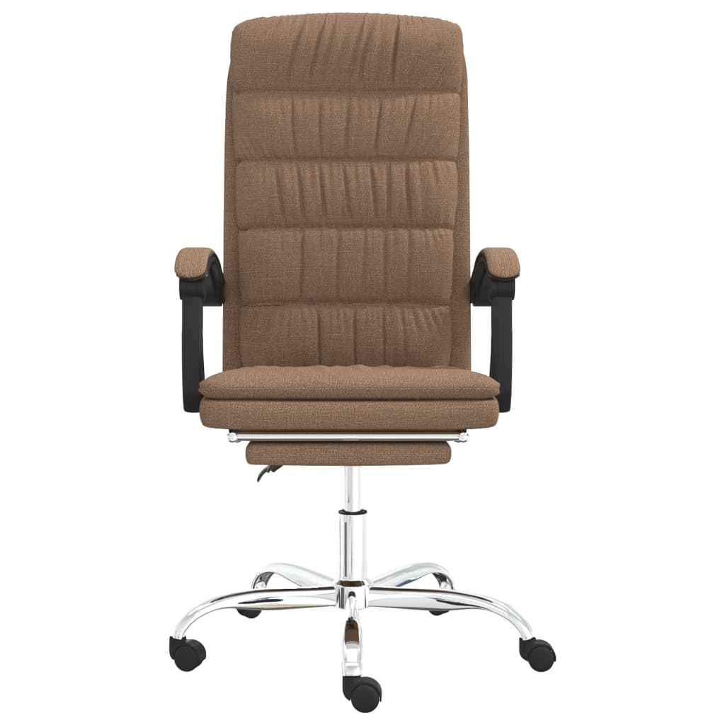Fauteuil inclinable de bureau Marron Tissu - XIOS