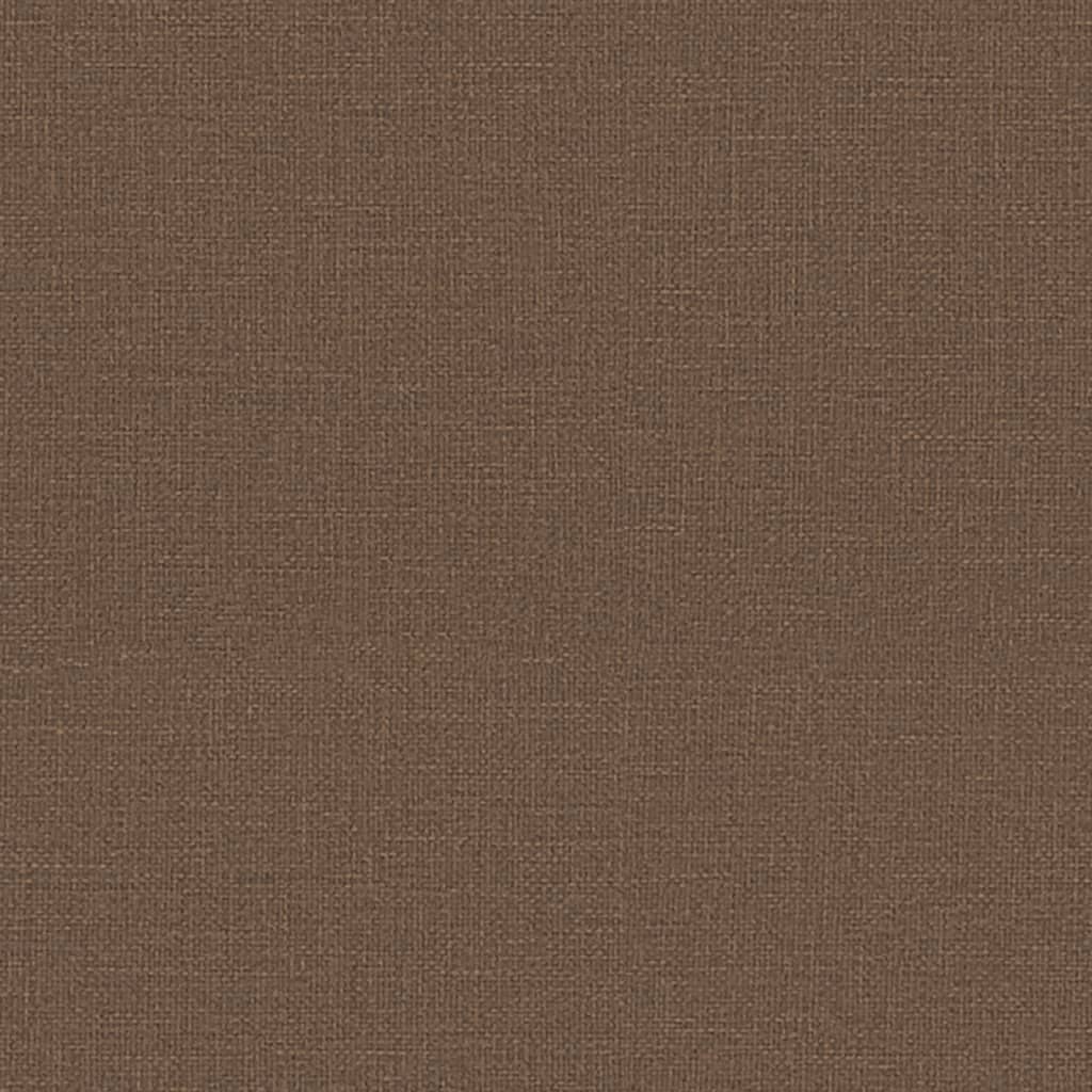 Fauteuil inclinable de bureau Marron Tissu - XIOS