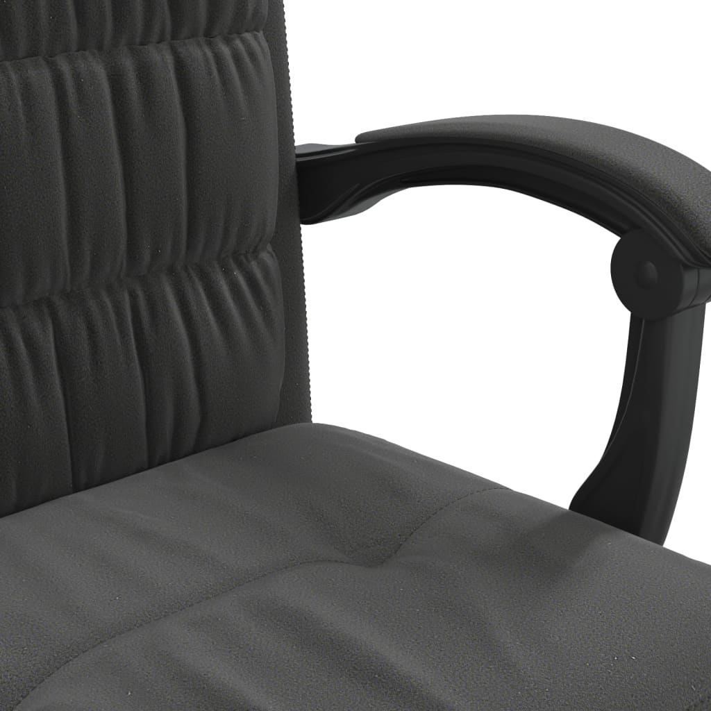 Fauteuil inclinable de bureau Noir Velours - XIOS