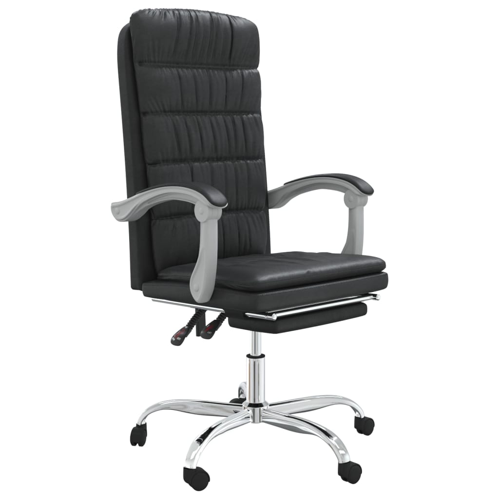 Fauteuil inclinable de bureau Noir Similicuir - XIOS
