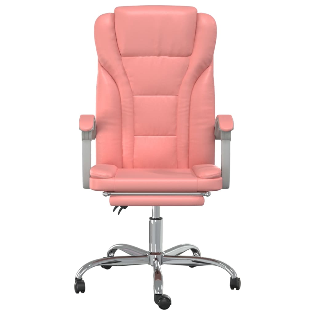 Fauteuil inclinable de bureau Rose Similicuir - XIOS
