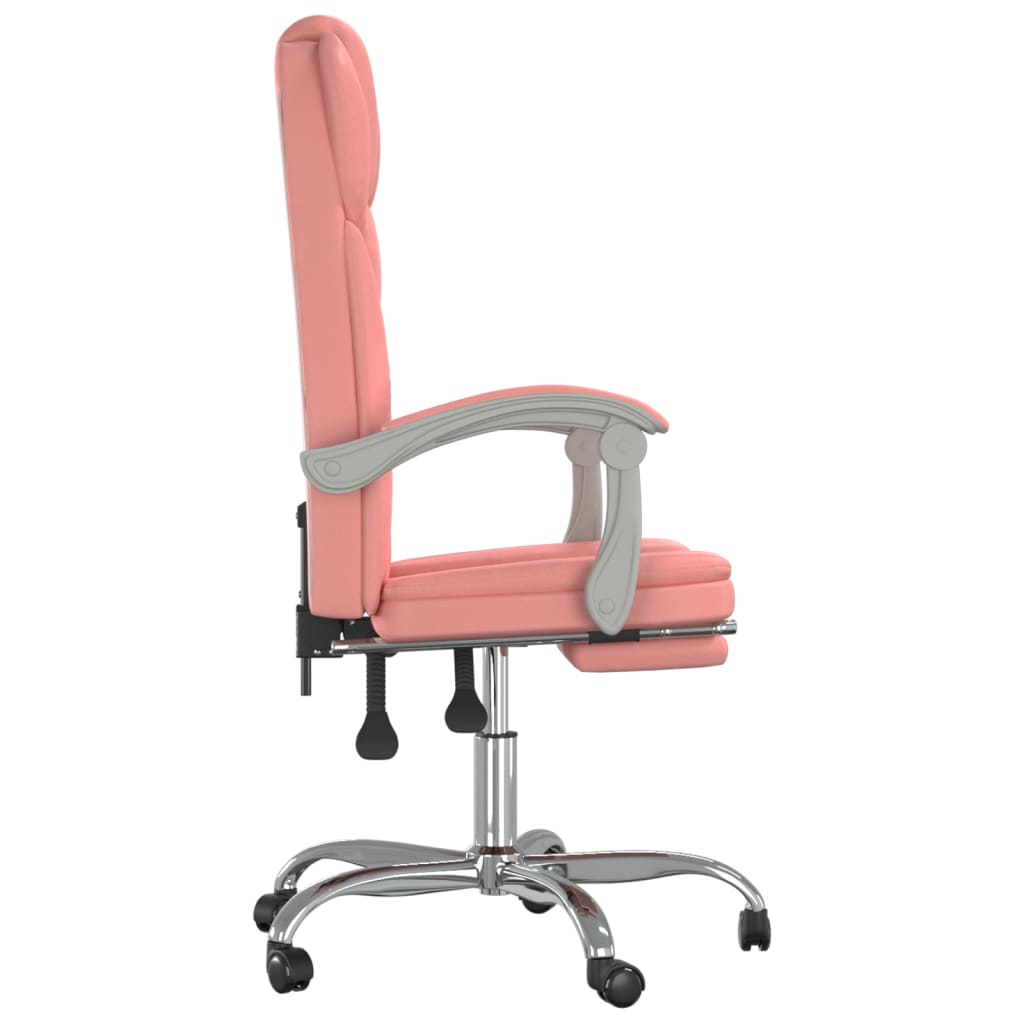 Fauteuil inclinable de bureau Rose Similicuir - XIOS