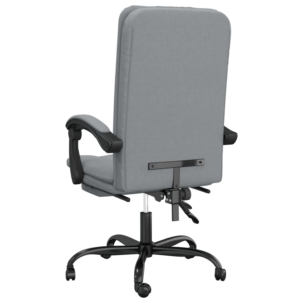 Fauteuil inclinable de bureau Gris clair Tissu - XIOS