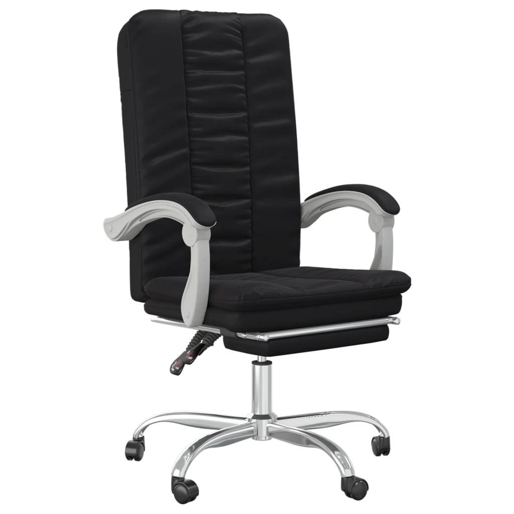 Fauteuil inclinable de bureau Noir Similicuir - XIOS
