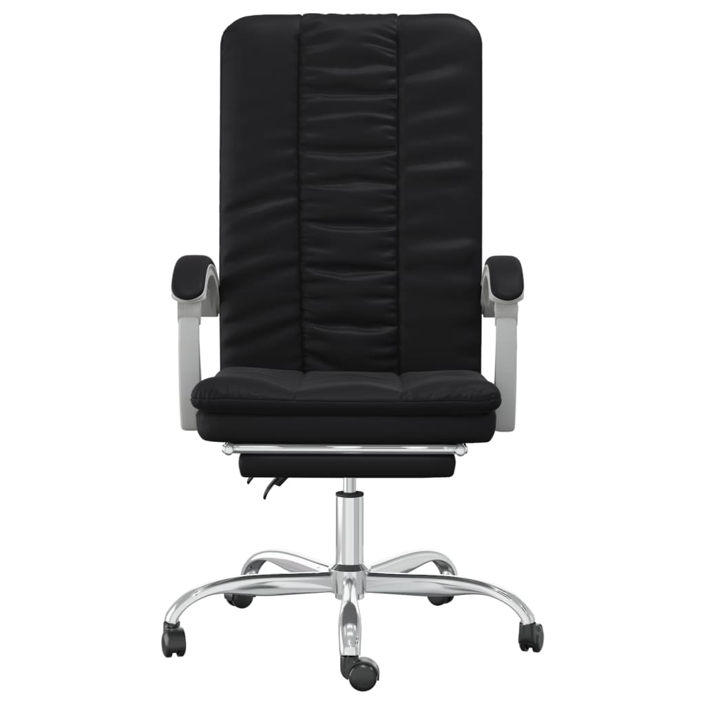 Fauteuil inclinable de bureau Noir Similicuir - XIOS