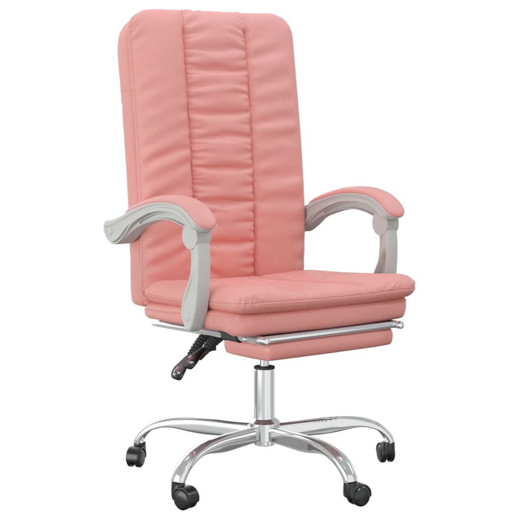 Fauteuil inclinable de bureau Rose Similicuir - XIOS