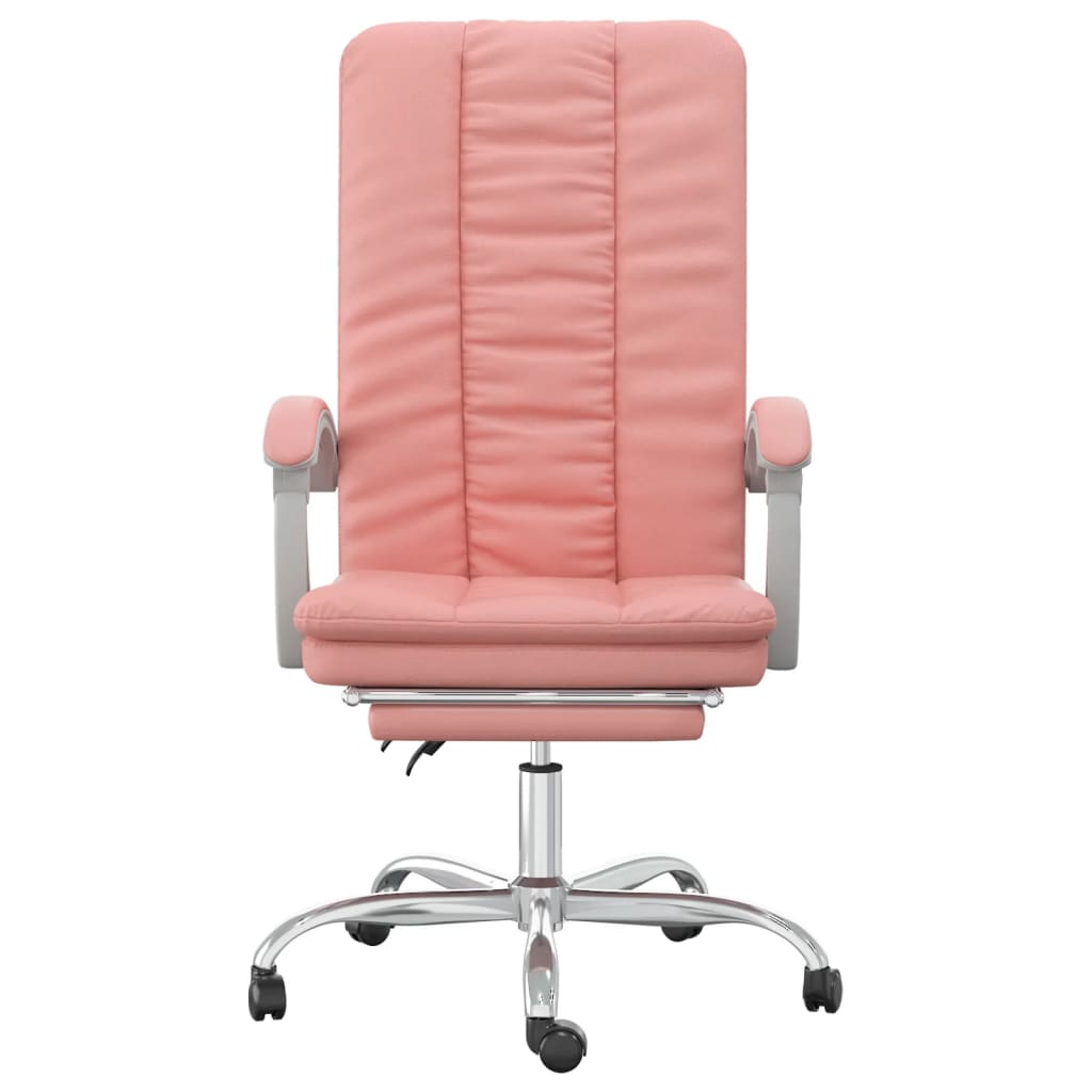 Fauteuil inclinable de bureau Rose Similicuir - XIOS