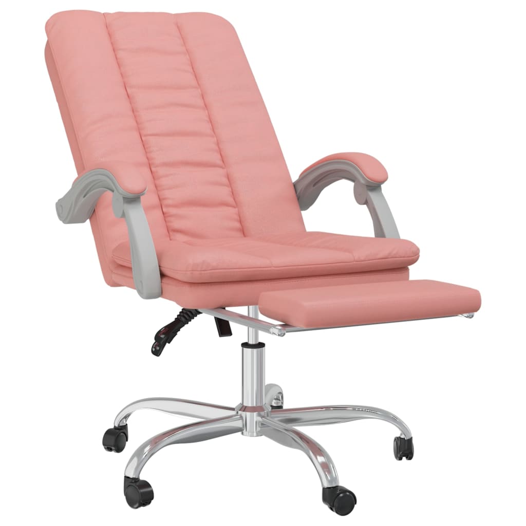 Fauteuil inclinable de bureau Rose Similicuir - XIOS