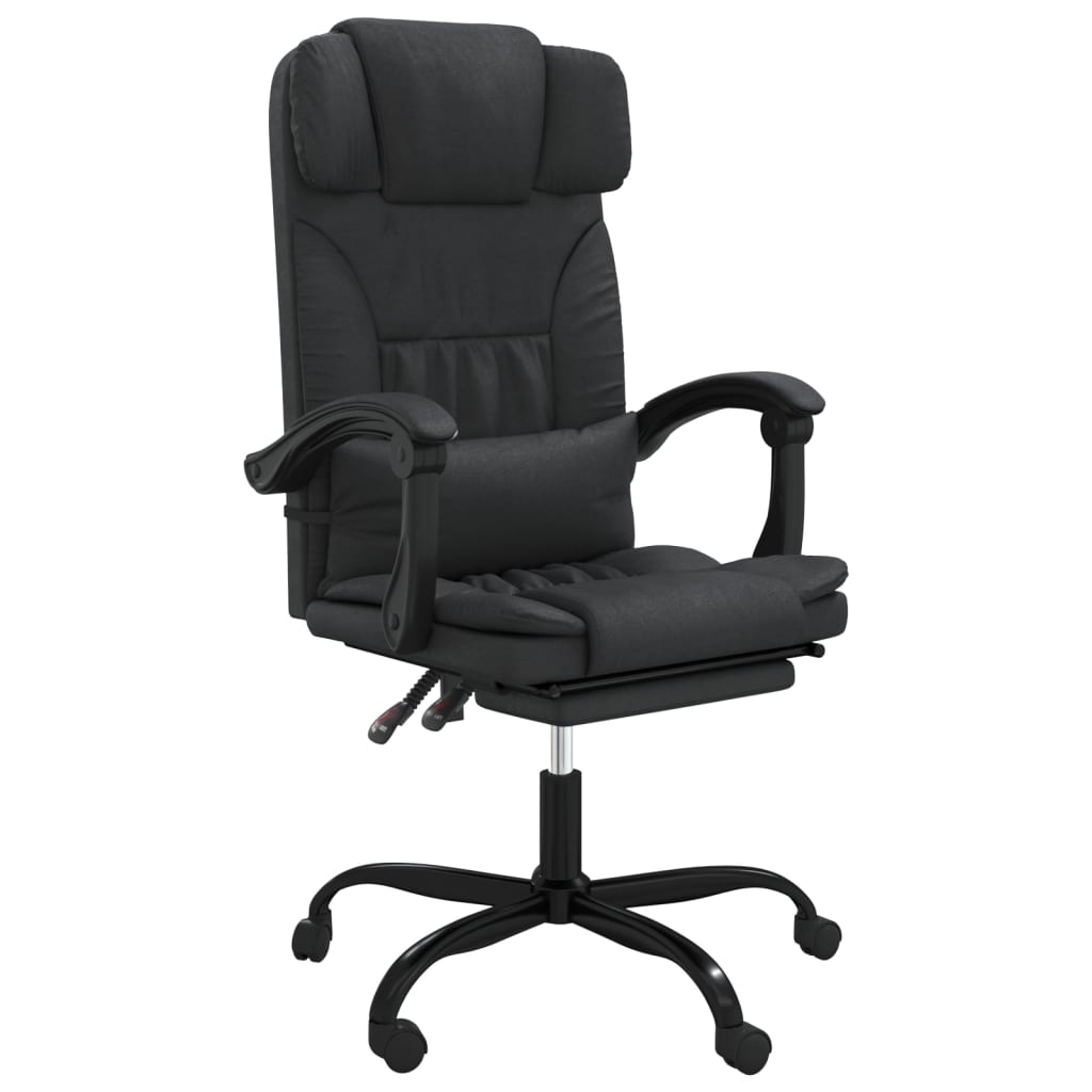 Fauteuil inclinable de bureau Noir Similicuir - XIOS