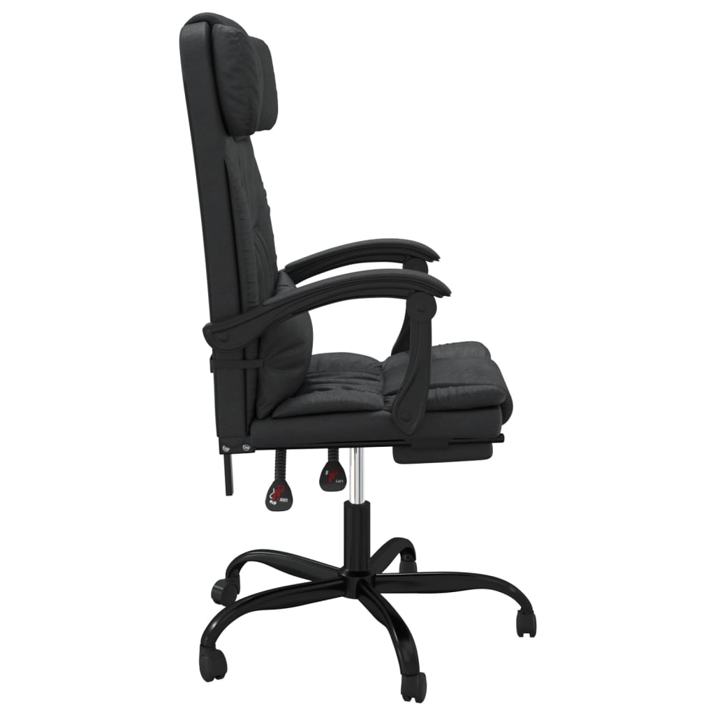 Fauteuil inclinable de bureau Noir Similicuir - XIOS