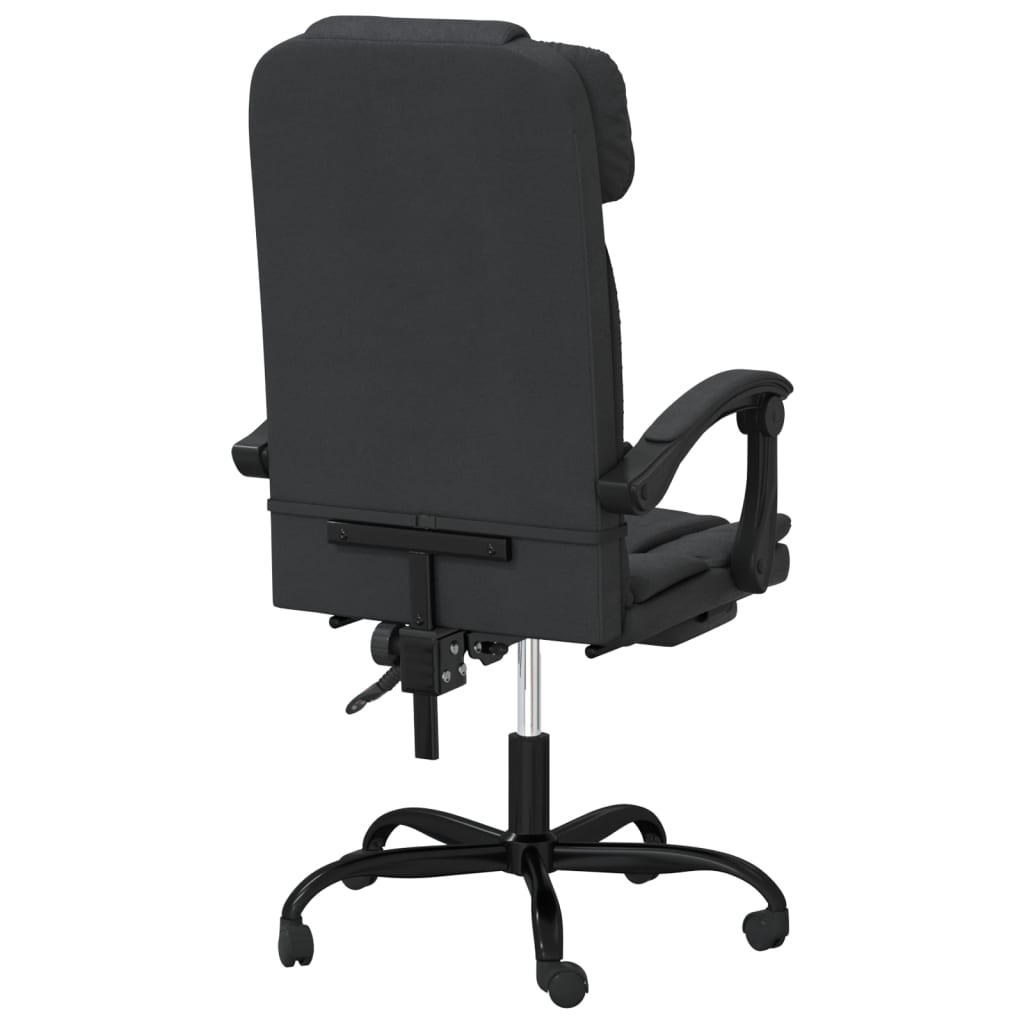 Fauteuil inclinable de bureau Noir Similicuir - XIOS