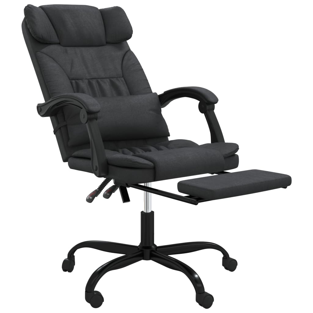Fauteuil inclinable de bureau Noir Similicuir - XIOS