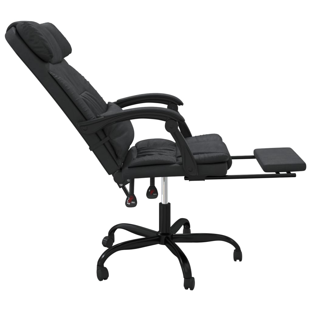 Fauteuil inclinable de bureau Noir Similicuir - XIOS
