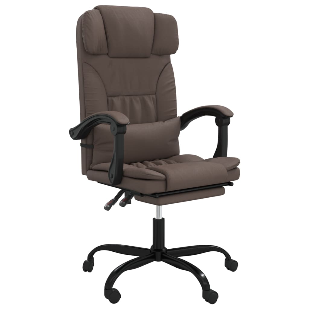 Fauteuil inclinable de bureau Marron Similicuir - XIOS