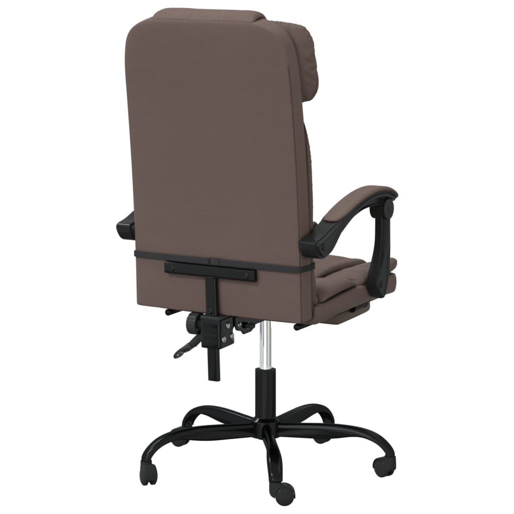 Fauteuil inclinable de bureau Marron Similicuir - XIOS