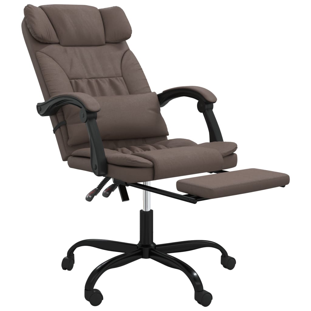 Fauteuil inclinable de bureau Marron Similicuir - XIOS