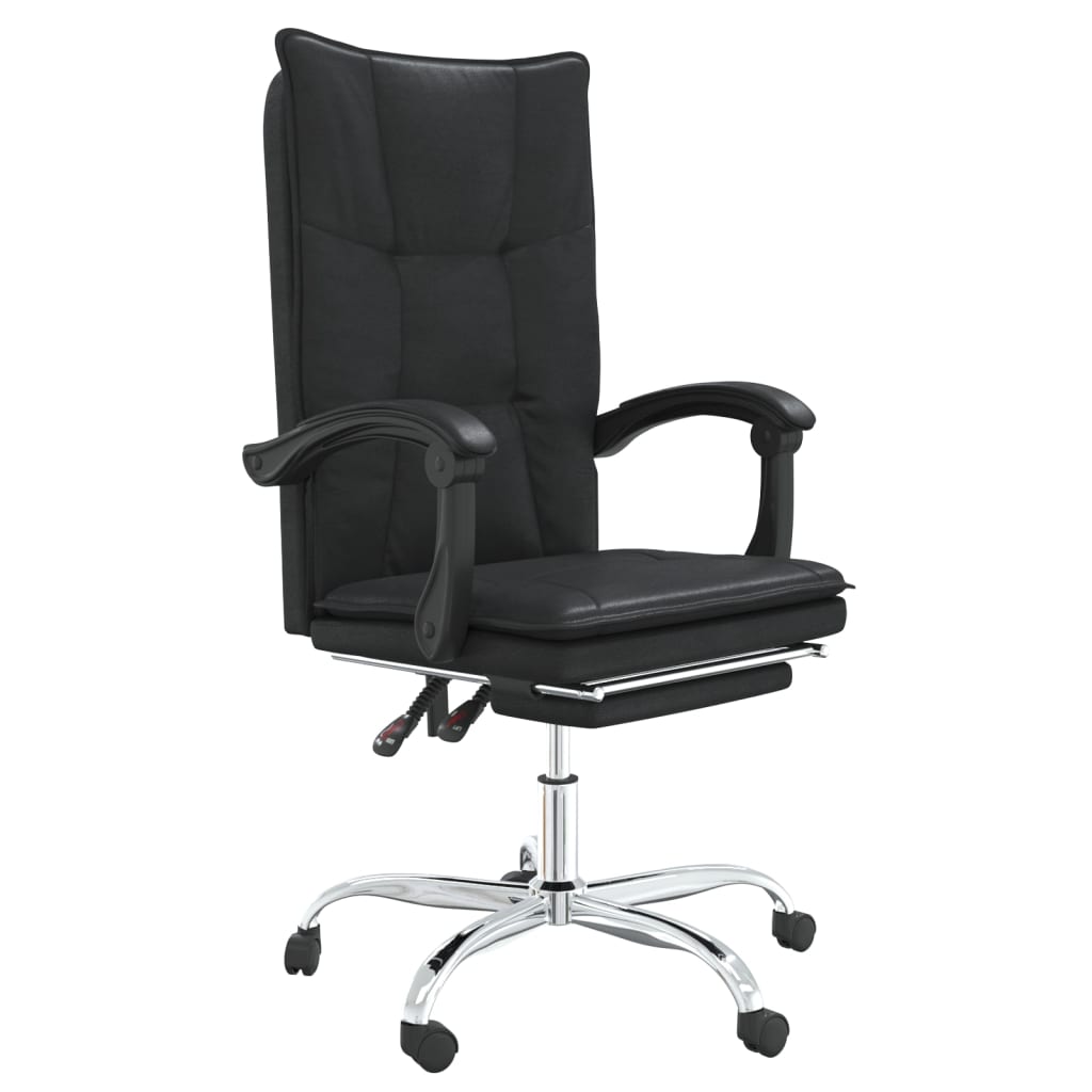 Fauteuil inclinable de bureau Noir Similicuir - XIOS
