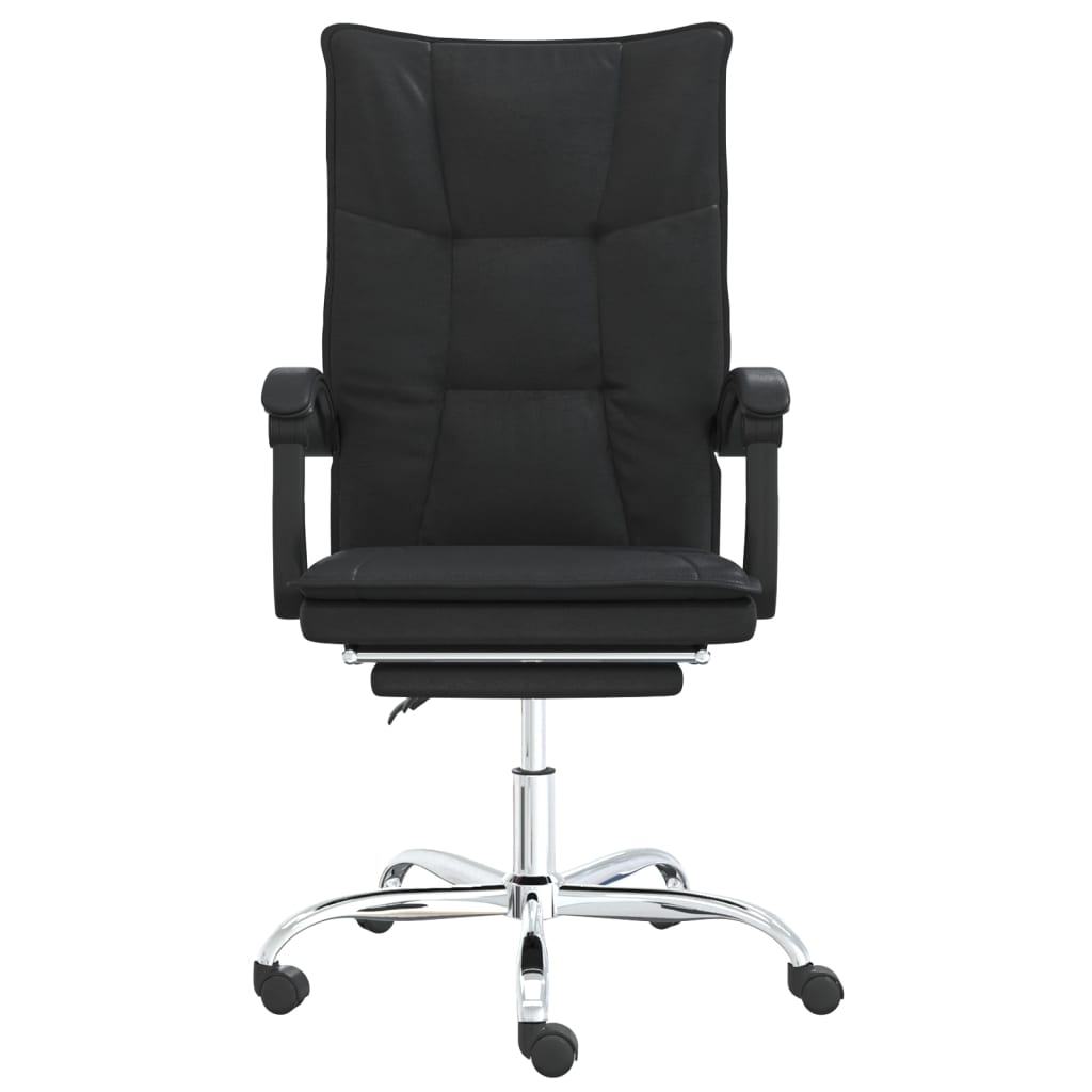 Fauteuil inclinable de bureau Noir Similicuir - XIOS
