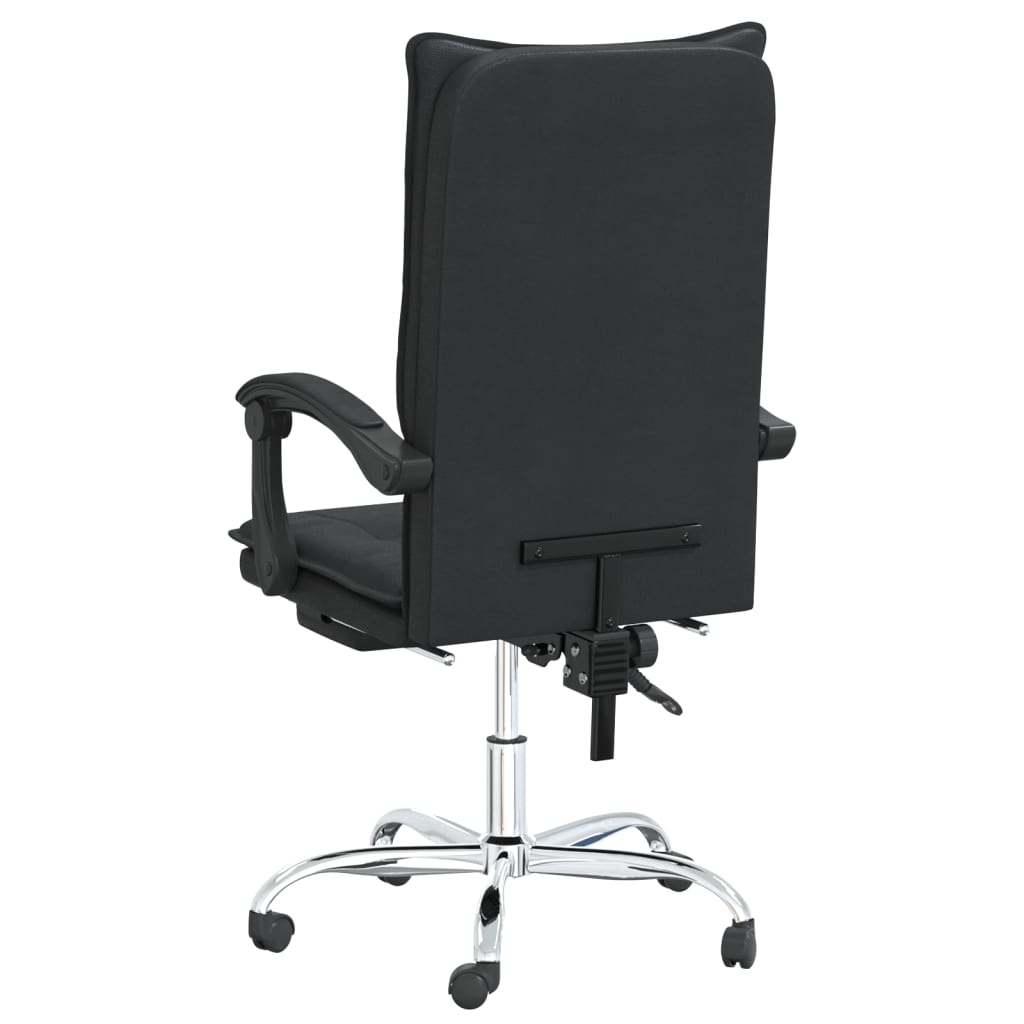 Fauteuil inclinable de bureau Noir Similicuir - XIOS