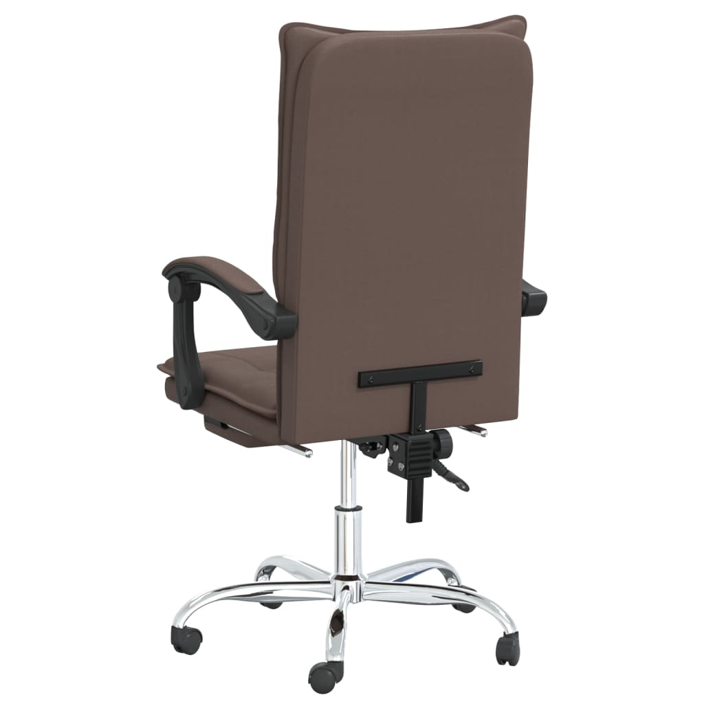 Fauteuil inclinable de bureau Marron Similicuir - XIOS