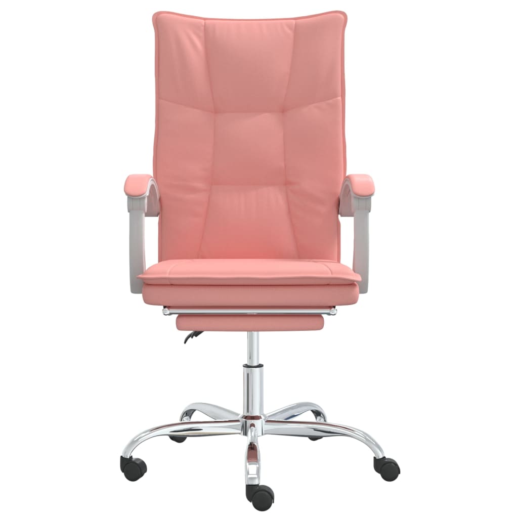 Fauteuil inclinable de bureau Rose Similicuir - XIOS