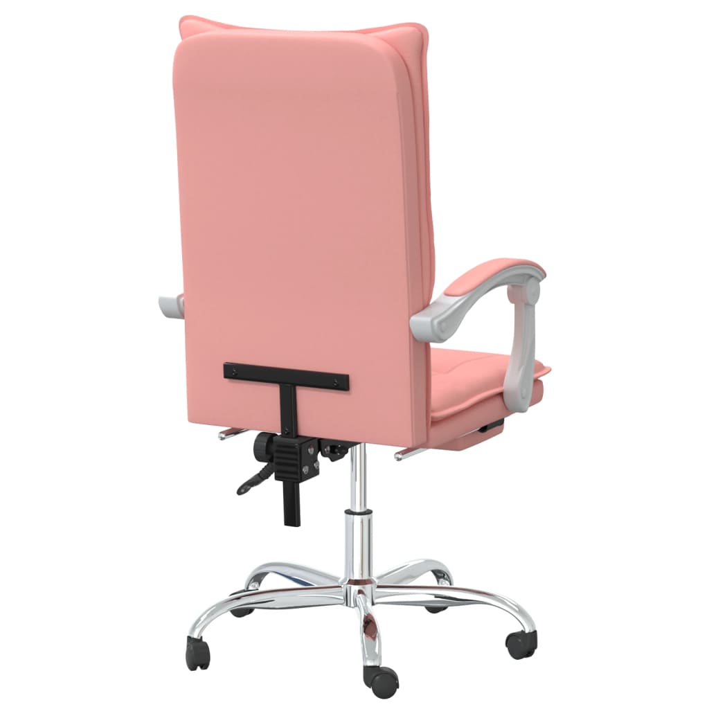 Fauteuil inclinable de bureau Rose Similicuir - XIOS