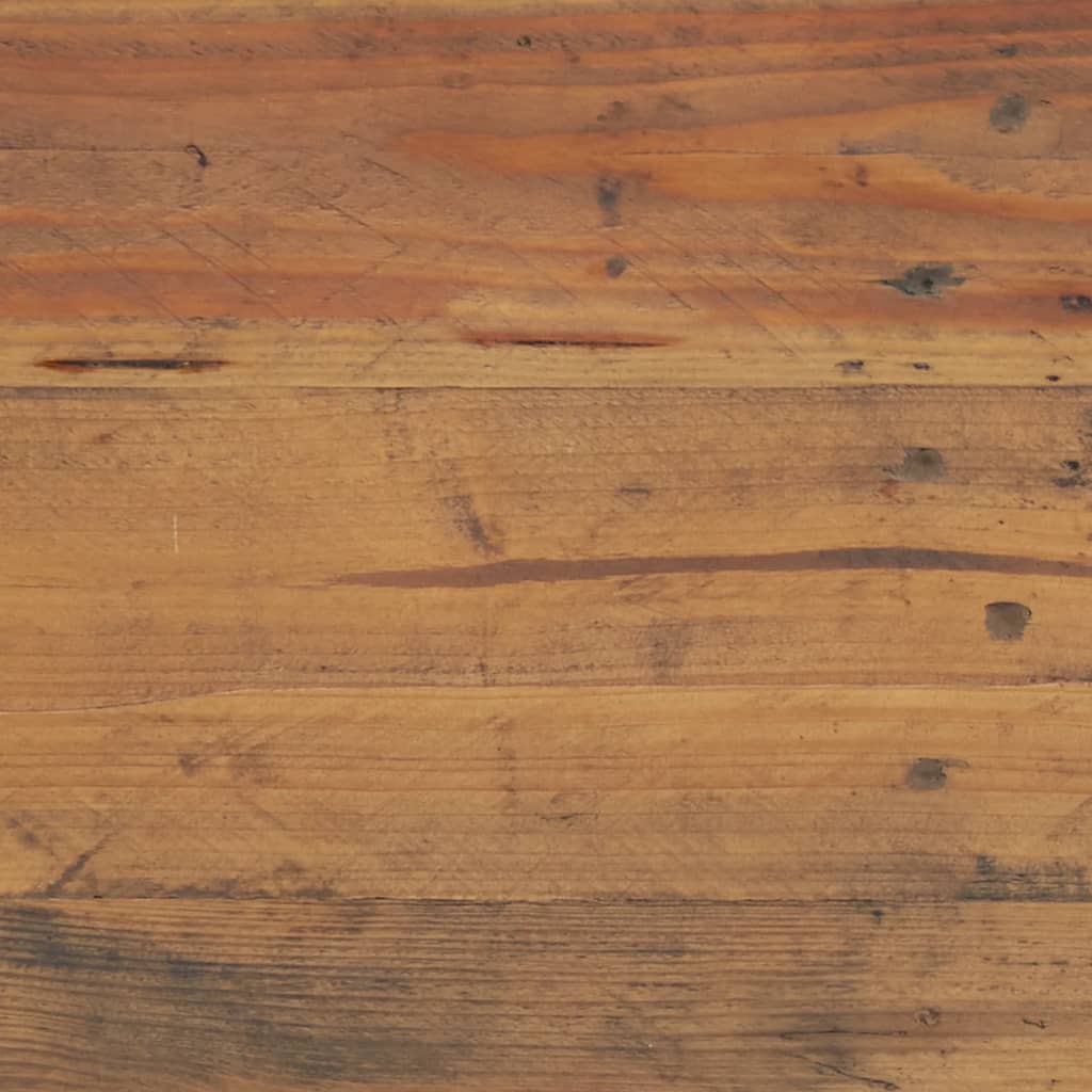 Meuble TV Marron 110x35x48 cm Bois de pin massif - XIOS
