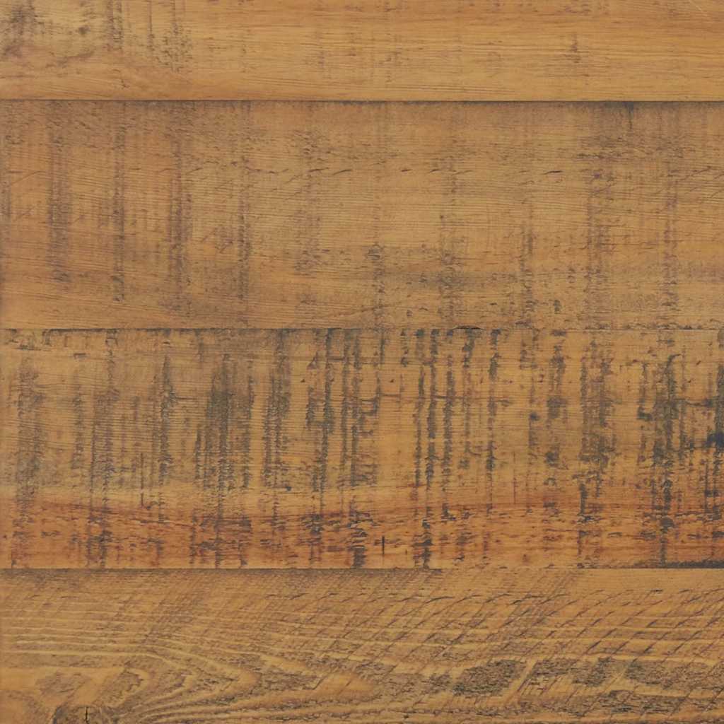 Buffet Marron 110x35x70 cm Bois de pin massif - XIOS