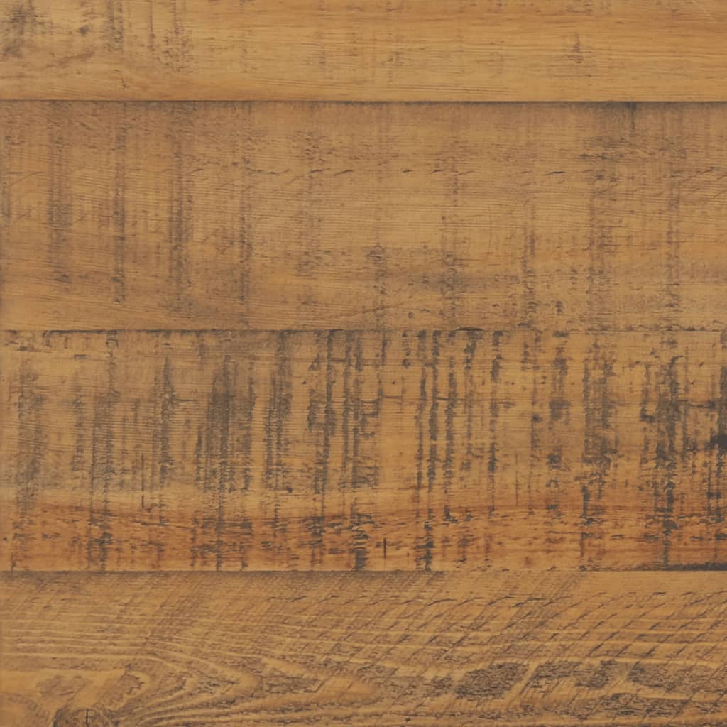 Buffet Marron 110x35x70 cm Bois de pin massif - XIOS