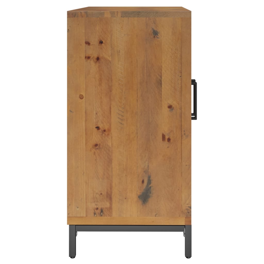 Buffet Marron 75x35x70 cm Bois de pin massif - XIOS